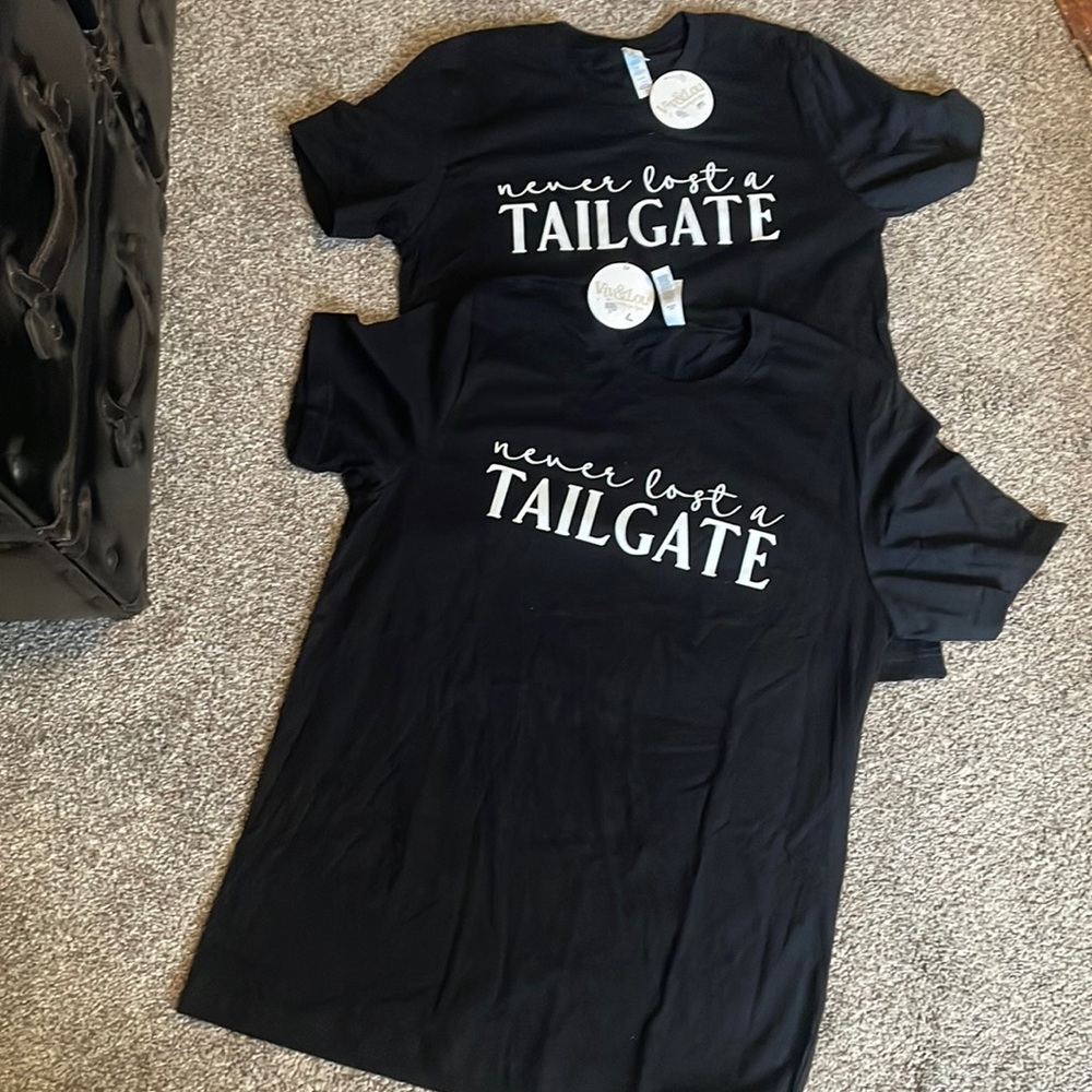 Pair of T shirts